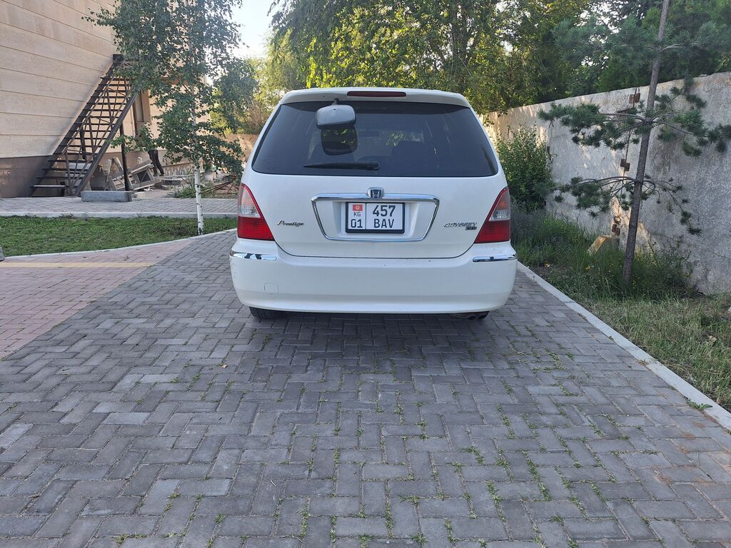 Honda Odyssey: 2001 г., 3 л, Автомат, Газ, Минивэн: фото 2