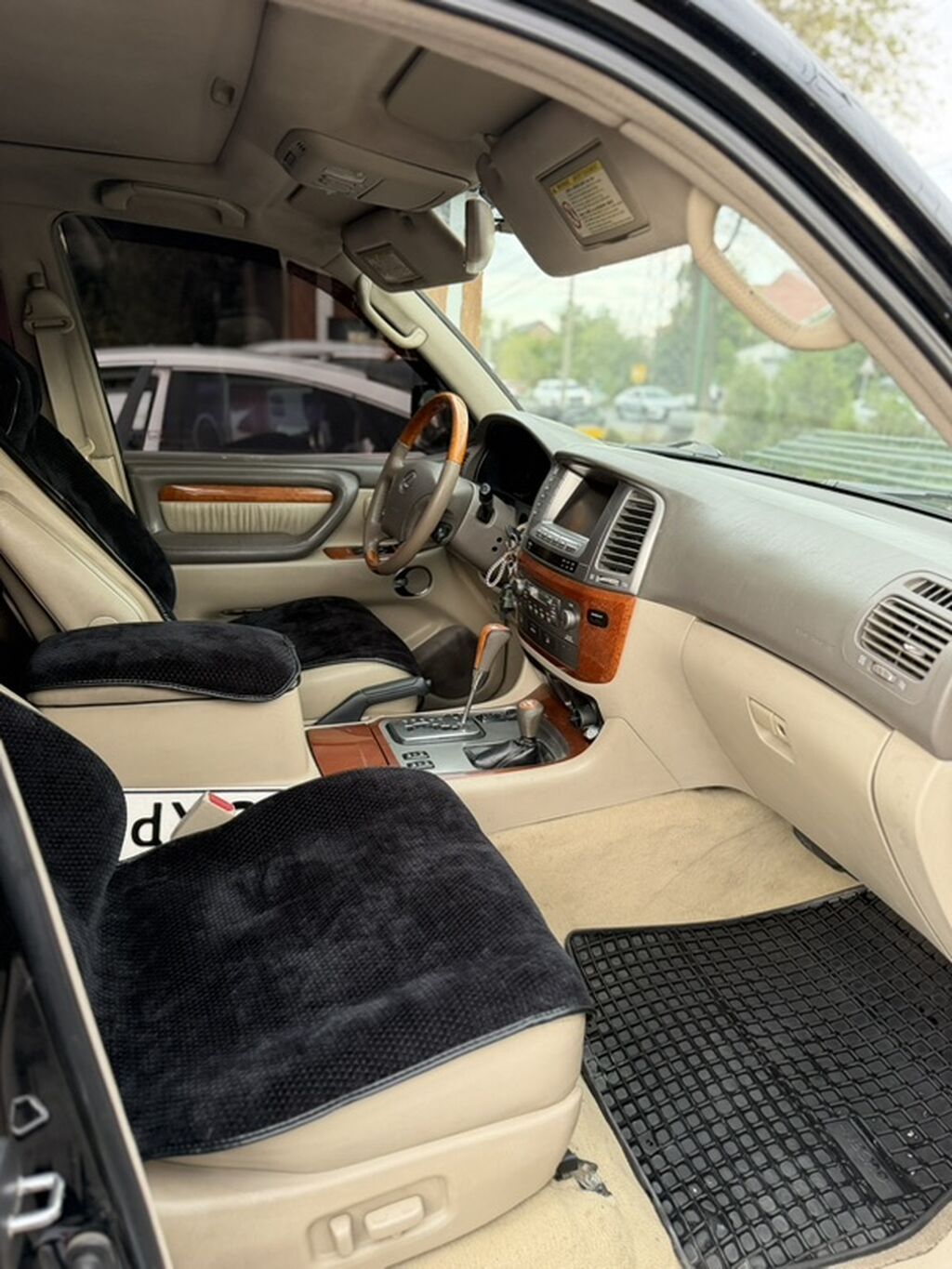 Lexus LX: 2004 г., Внедорожник: фото 5