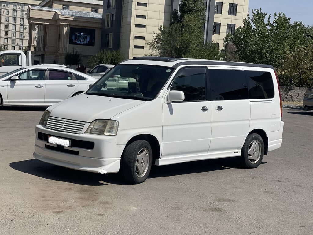 Honda Stepwgn: 2000 г., Минивэн: фото 4