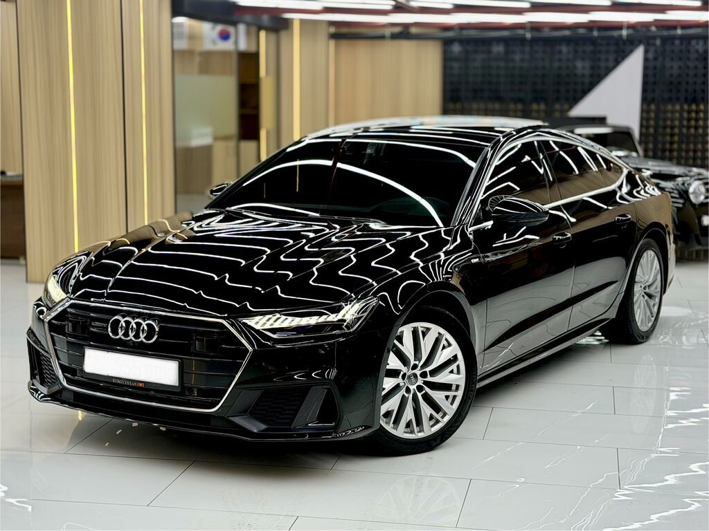 Audi A7: 2021 г., 3 л, Автомат, Дизель, Седан: фото 2