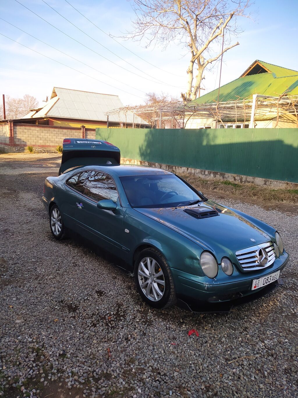 Mercedes-Benz CLK-Class: 1999 г., 3.2 л, Автомат, Бензин, Купе: фото 7