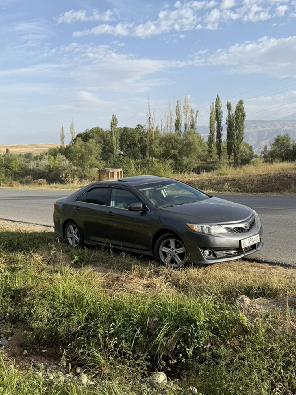 Toyota Camry: 2012 г., Автомат, Седан: фото 7