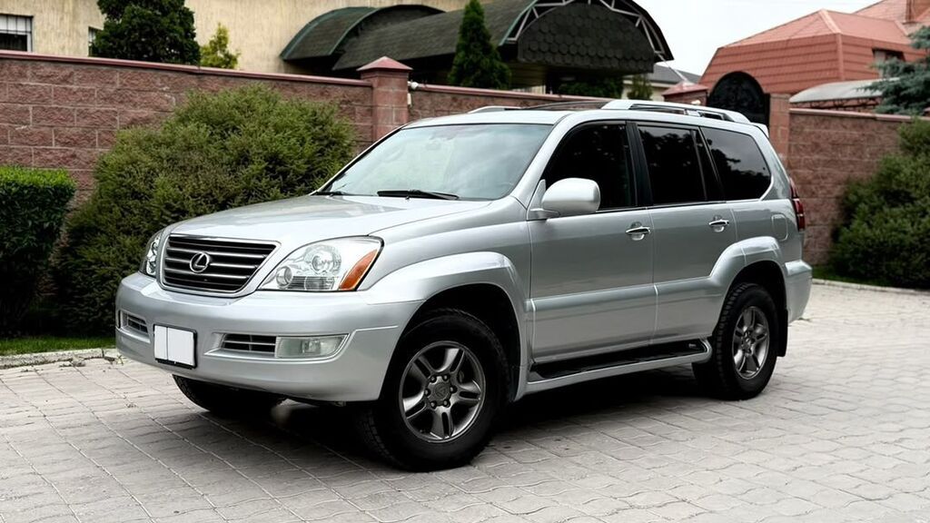 Lexus GX: 2008 г., 4.7 л, Автомат, Газ, Внедорожник: фото 2