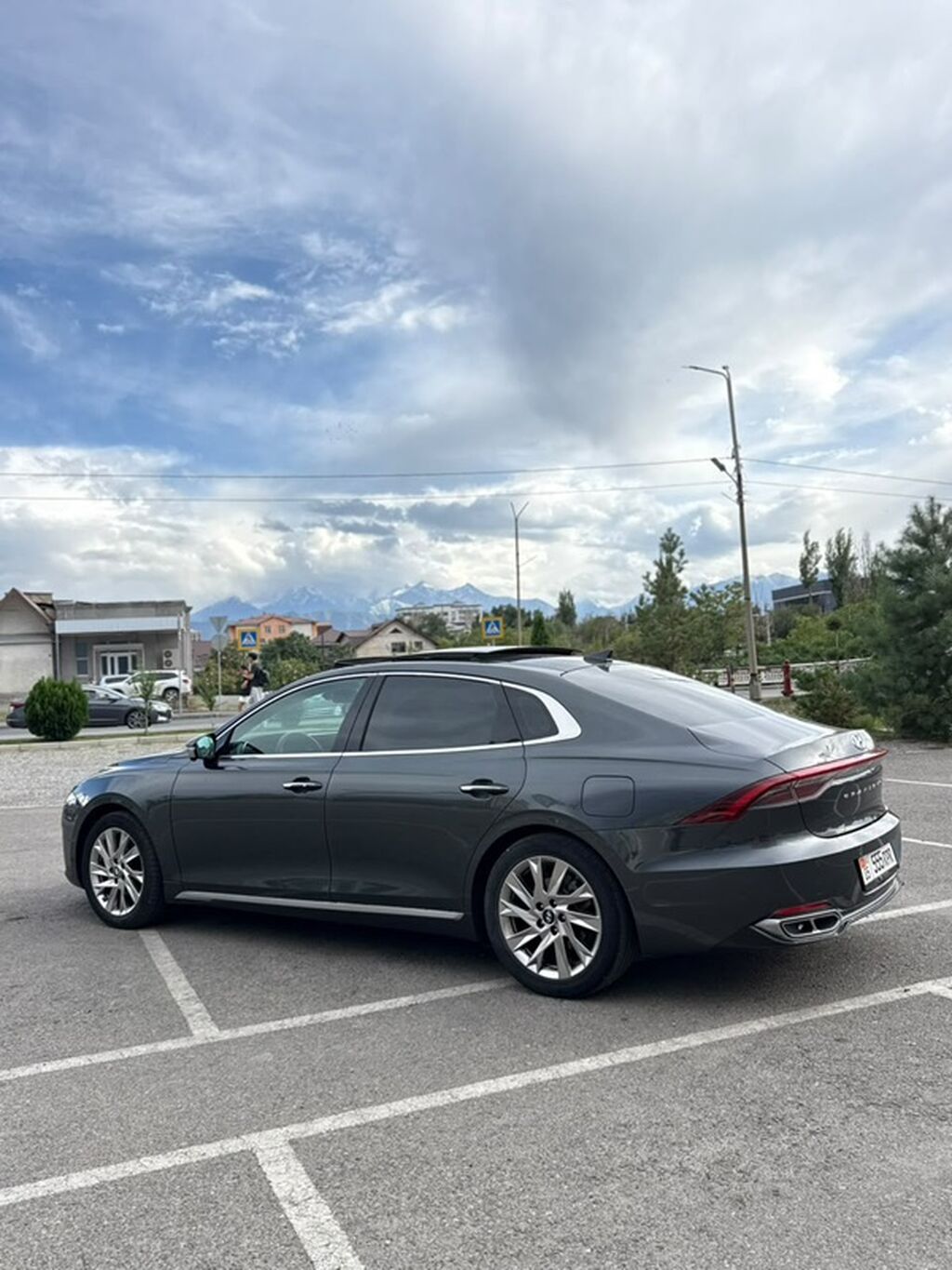 Hyundai Grandeur: 2021 г., 2.4 л, Автомат, Гибрид, Седан: фото 4