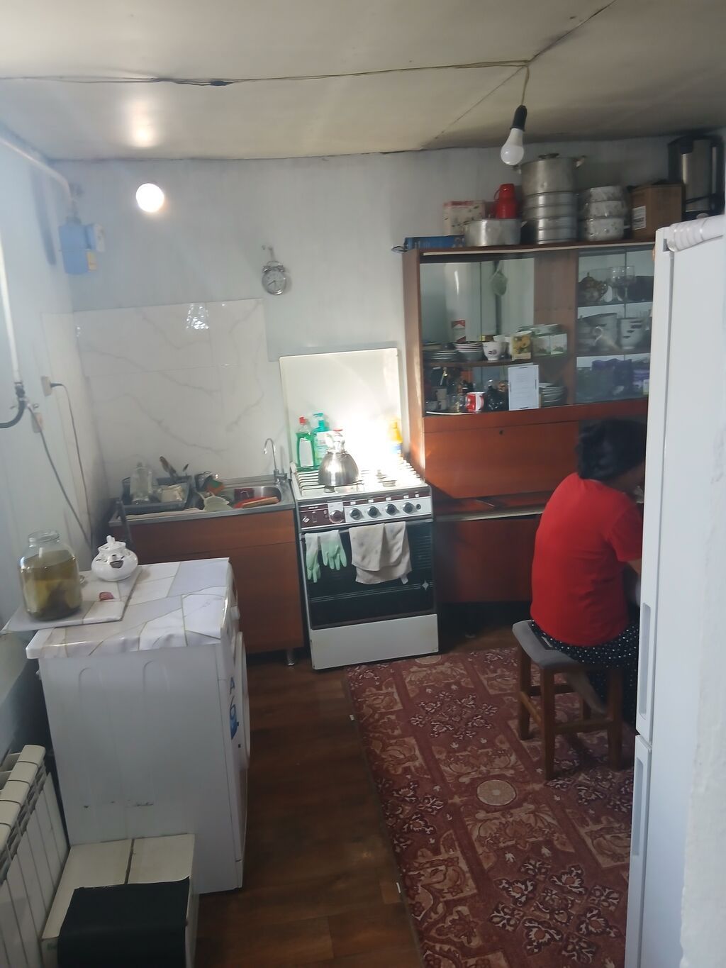 Срочно продаю дом 3 ком -65 кв район Ибраимова Жибек Жолу по первой: фото 4