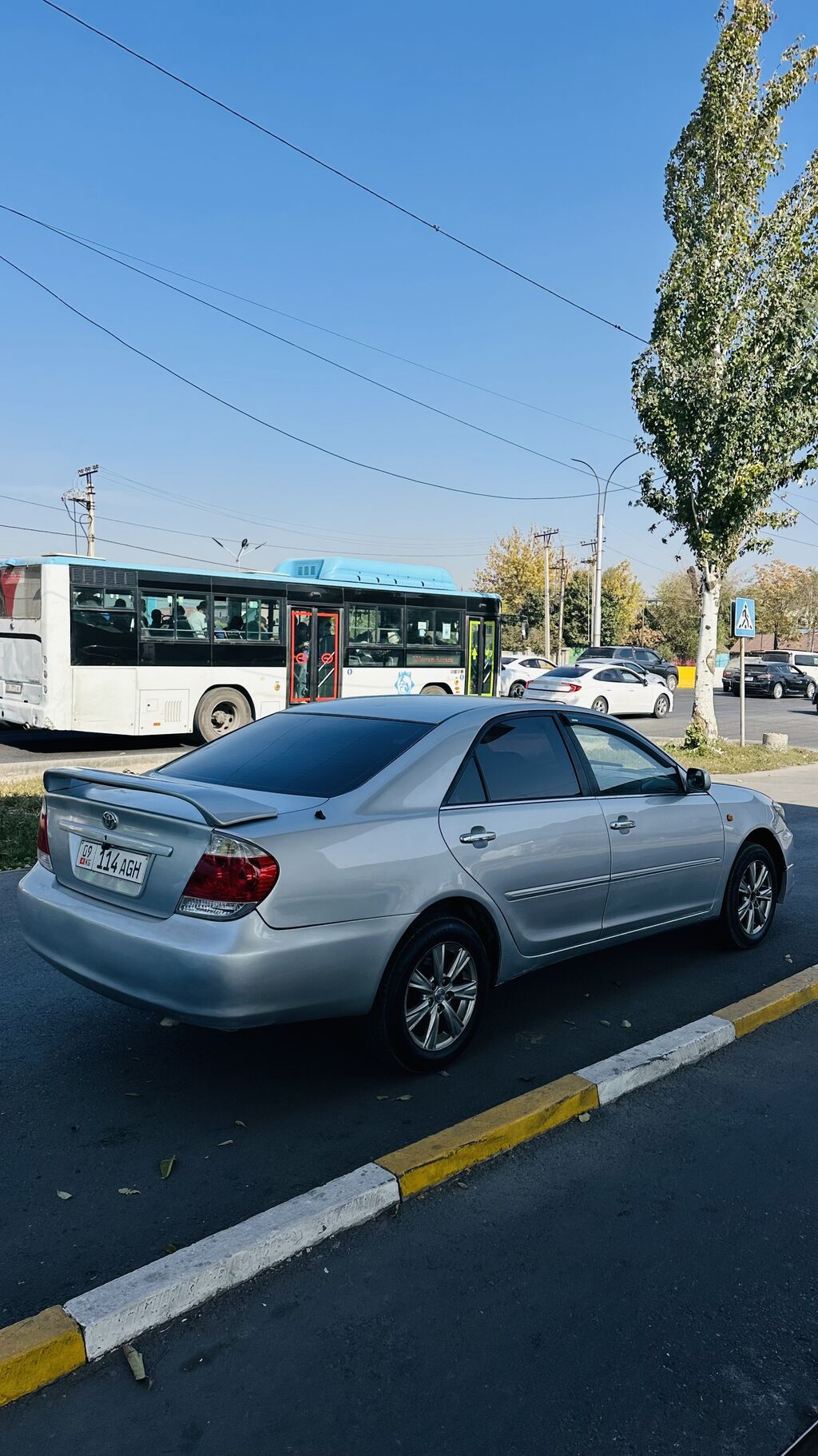 Toyota Camry: 2006 г., 2.4 л, Автомат, Бензин, Седан: фото 4