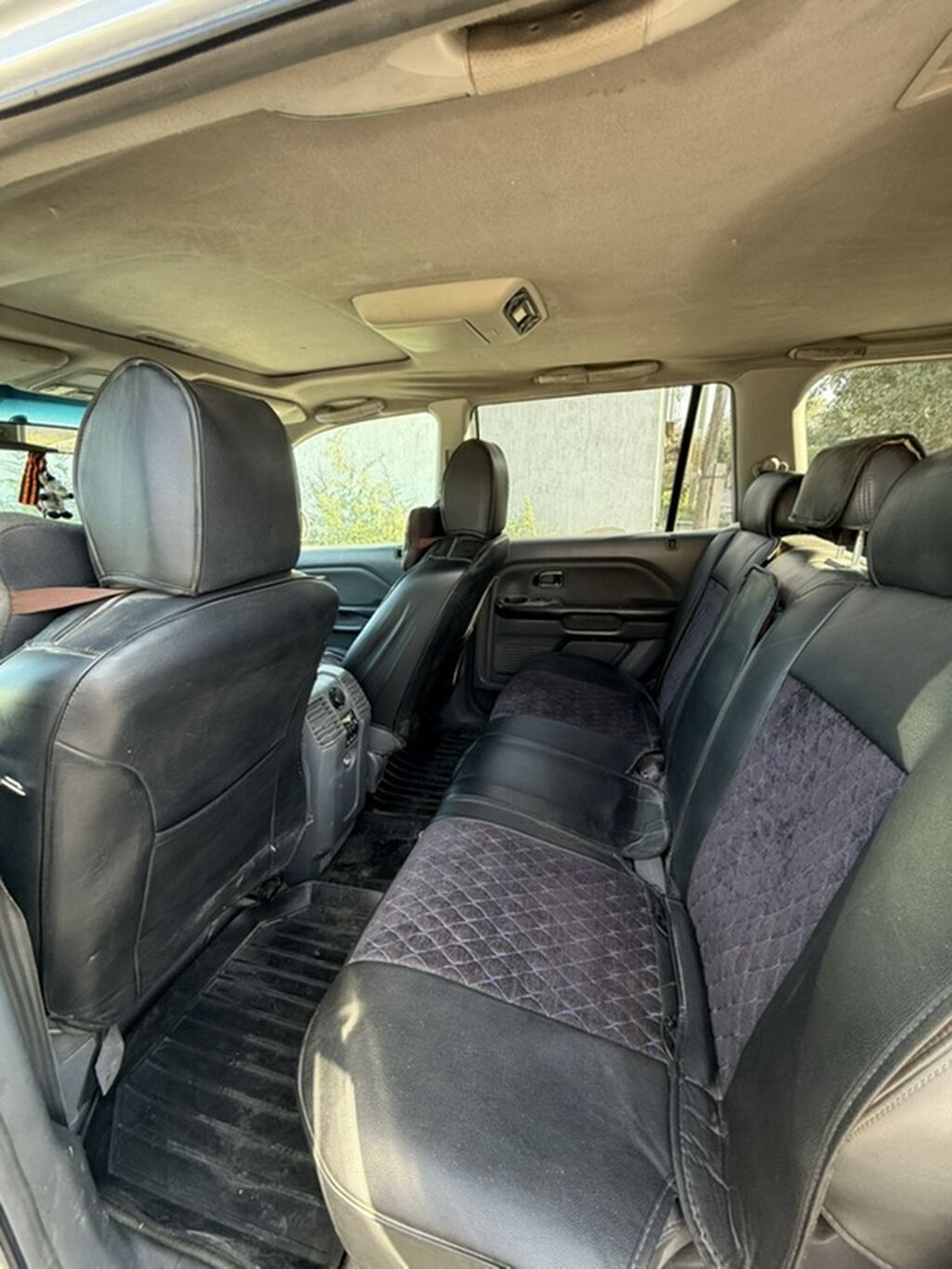 Honda Pilot: 2005 г., 3.5 л, Автомат, Бензин, Кроссовер: фото 8