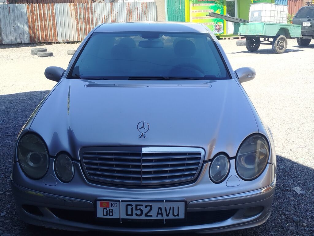 Mercedes-Benz E-класс AMG: 2003 г., 3.2 л, Автомат, Дизель, Седан: фото 2