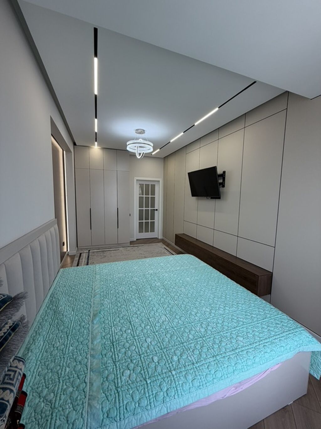 2 комнаты, 67 м², Пишпек Элитка, 7 этаж, Дизайнерский ремонт: фото 5