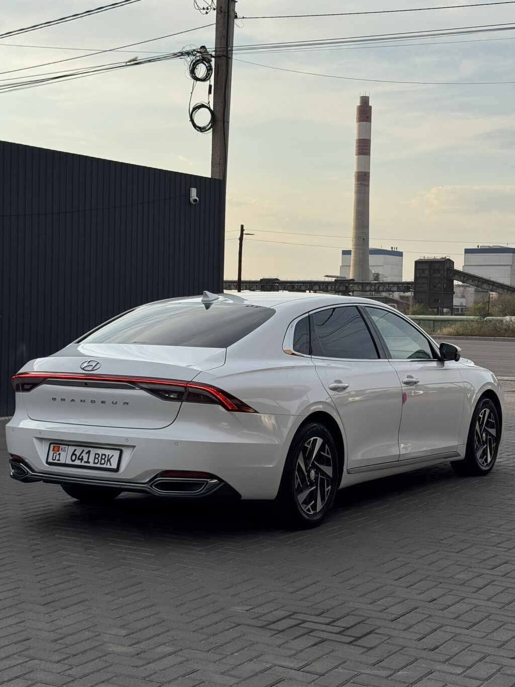 Hyundai Grandeur: 2020 г., 2.4 л, Автомат, Гибрид, Седан: фото 5