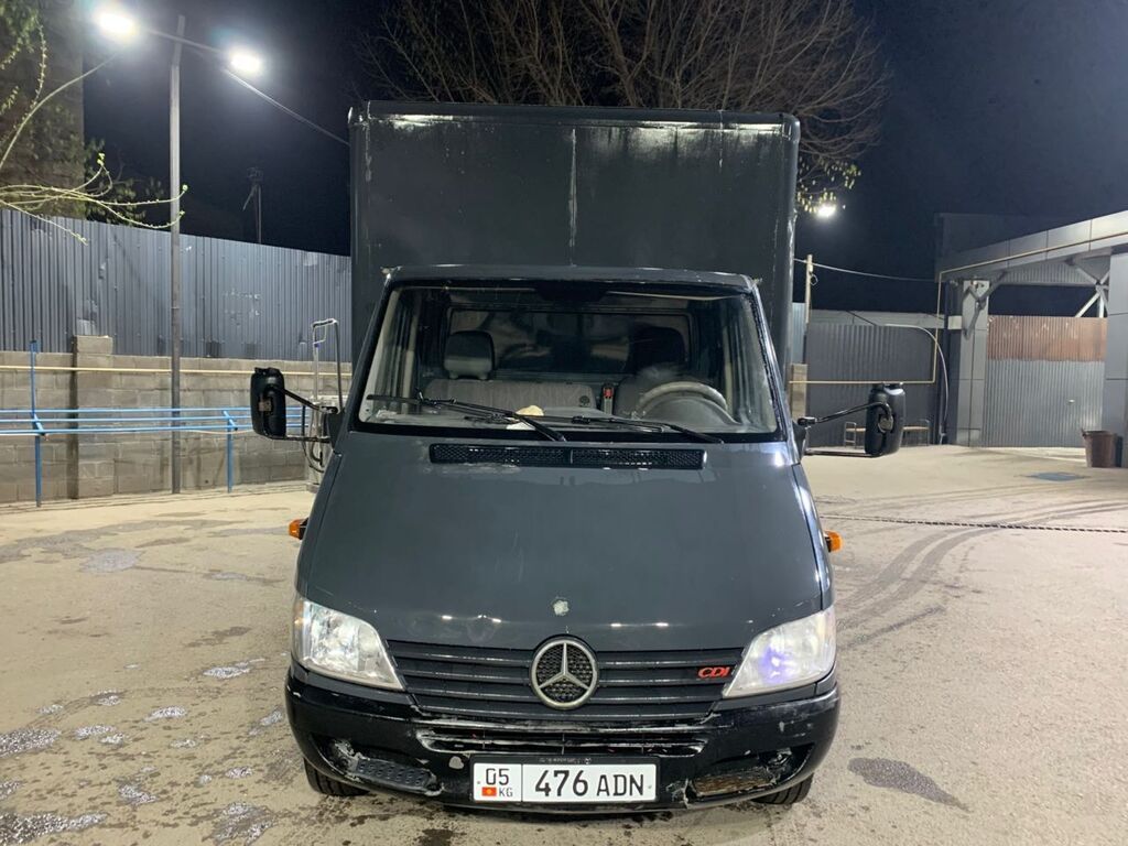 Mercedes-Benz Спринтер: 2003 г., 2.7 л, Механика, Дизель, Фургон: фото 5