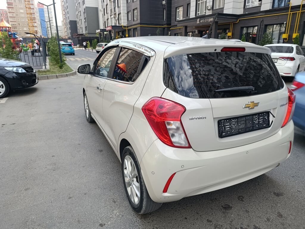 Chevrolet Spark: 2019 г., 1 л, Вариатор, Бензин, Хэтчбэк: фото 5