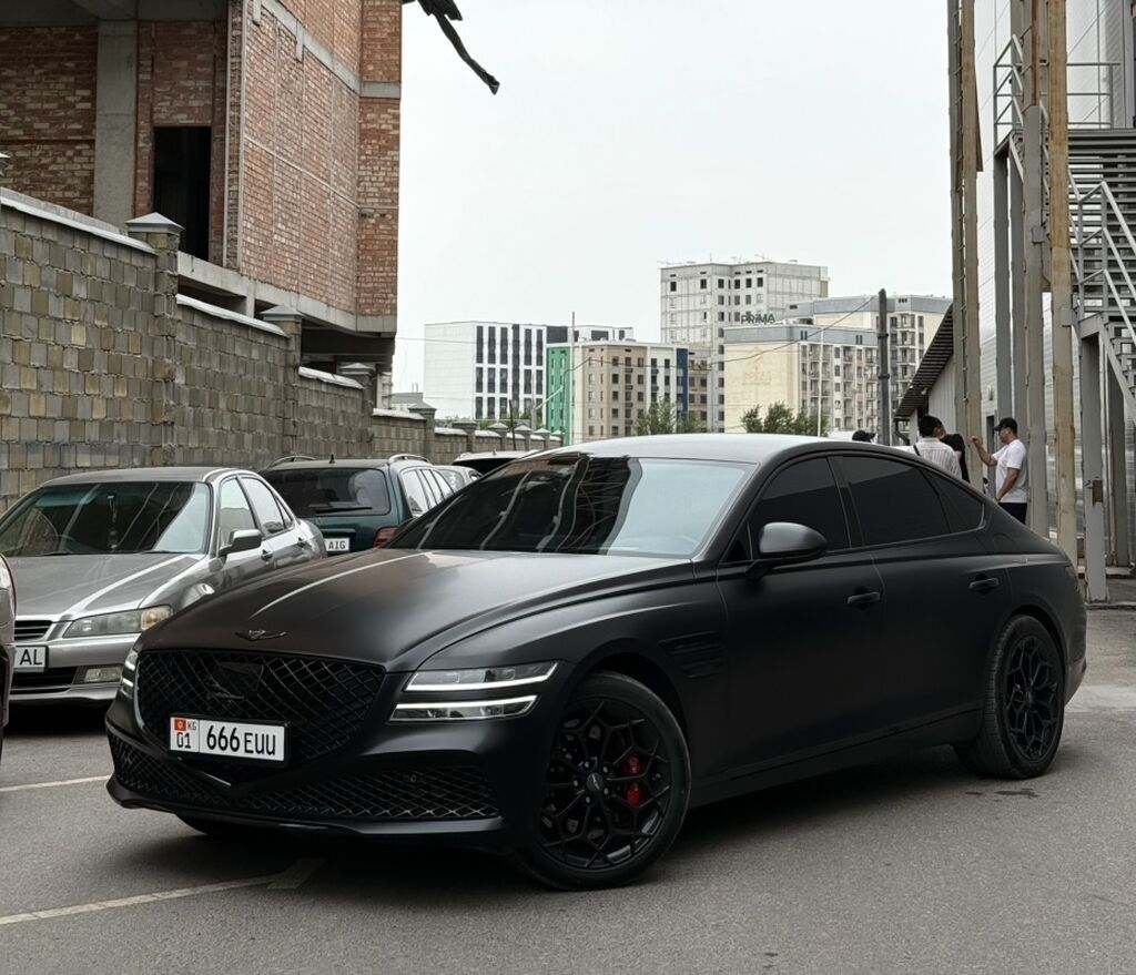 В продаже корейский Бизнес седан Genesis G80 2020год 2.5 turbo —: фото 2