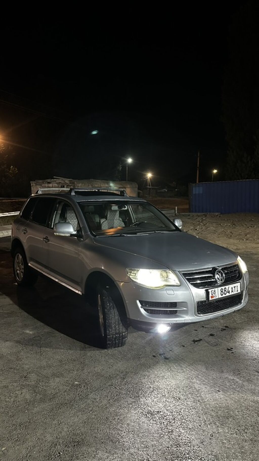 Volkswagen Touareg: 2004 г., 3.2 л, Автомат, Бензин, Внедорожник: фото 3