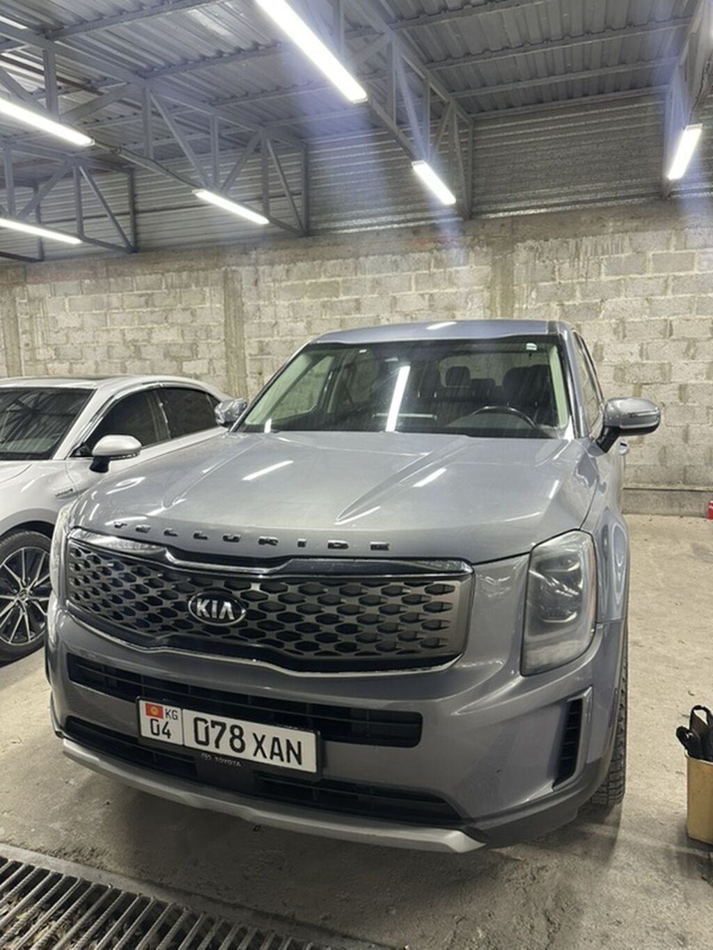 Kia Telluride: 2020 г., 3.8 л, Автомат, Бензин, Кроссовер: фото 1