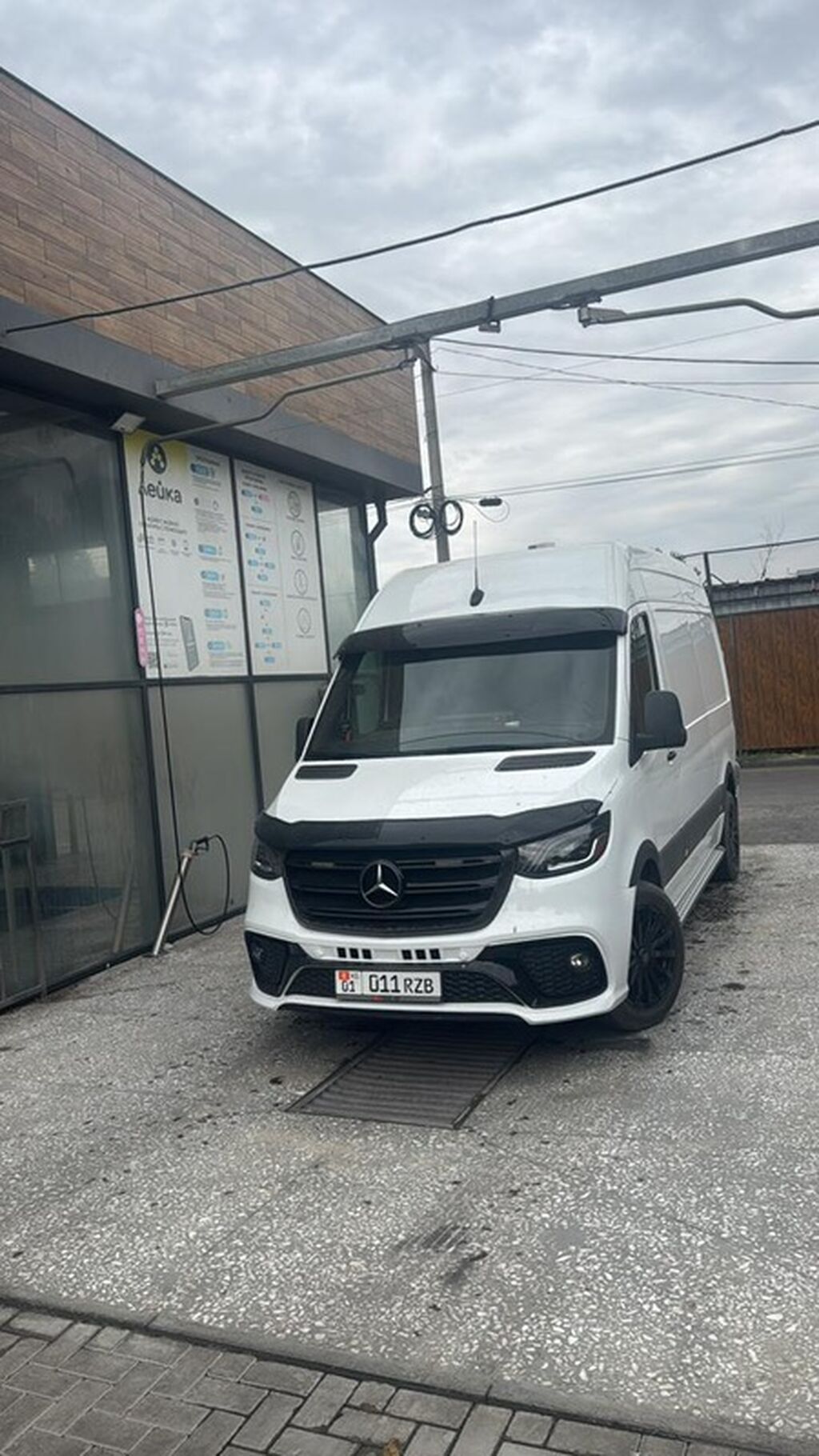 Mercedes-Benz Спринтер: 2018 г., 2.2 л, Автомат, Фургон: фото 2
