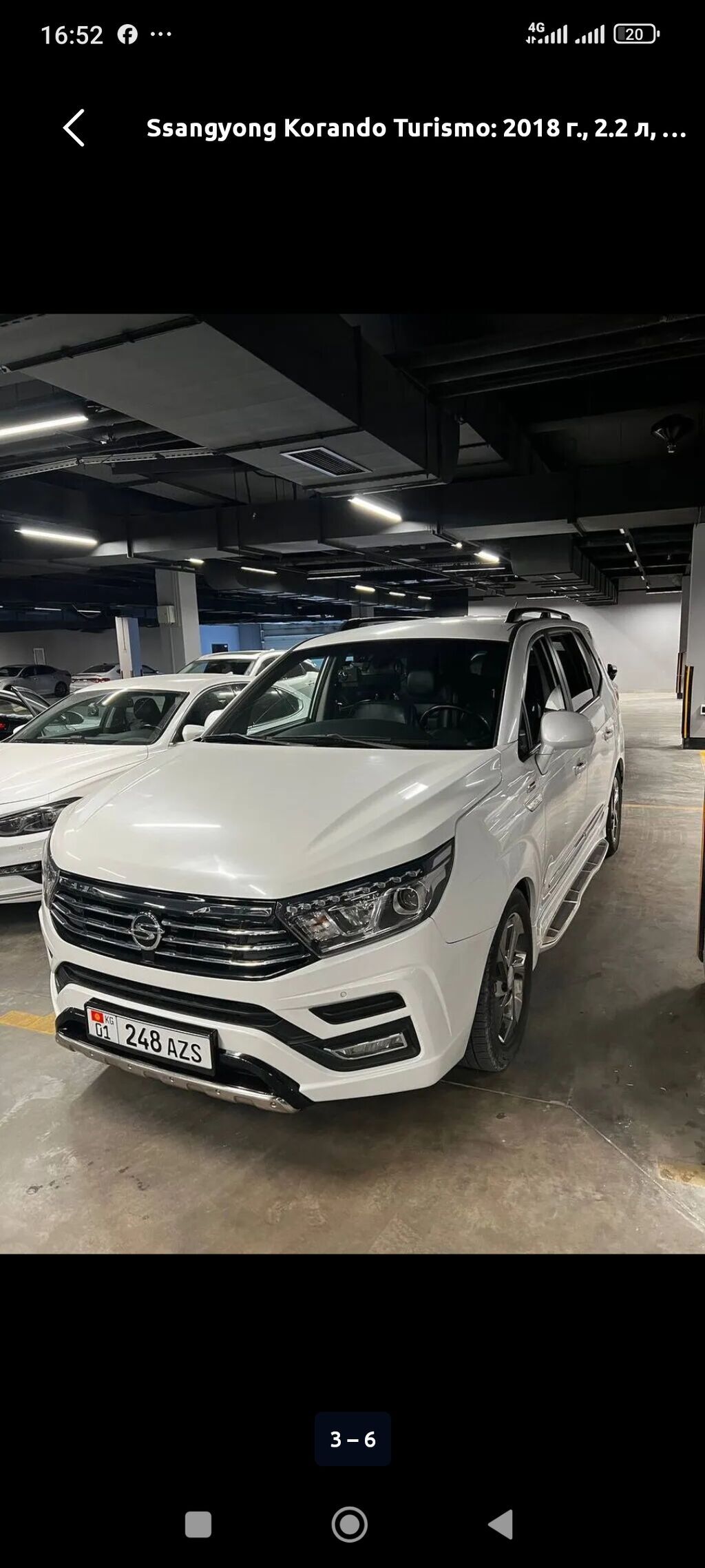 Ssangyong Korando Turismo