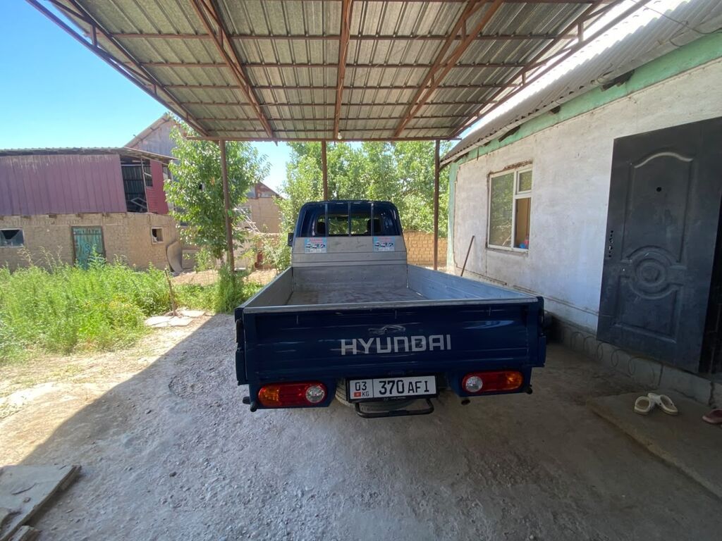 Легкий грузовик, Hyundai, Стандарт, Б/у: фото 6