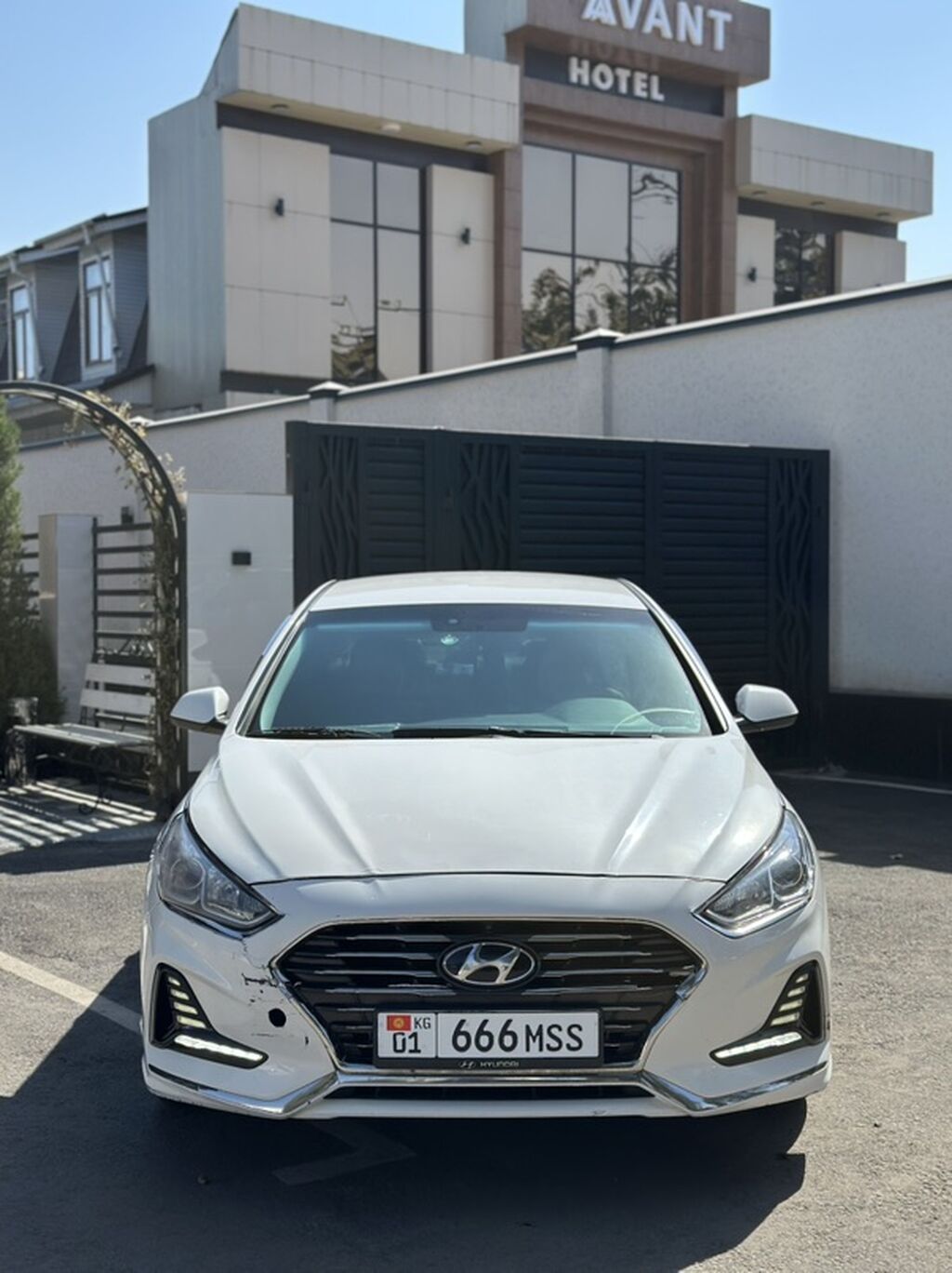 Hyundai Sonata: 2018 г., 2 л, Автомат, Газ, Седан: фото 2