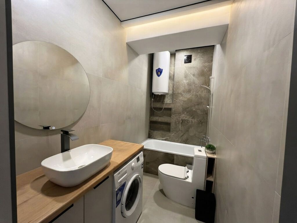 1 комната, 37 м², Политех Элитка, 9 этаж, Дизайнерский ремонт: фото 7