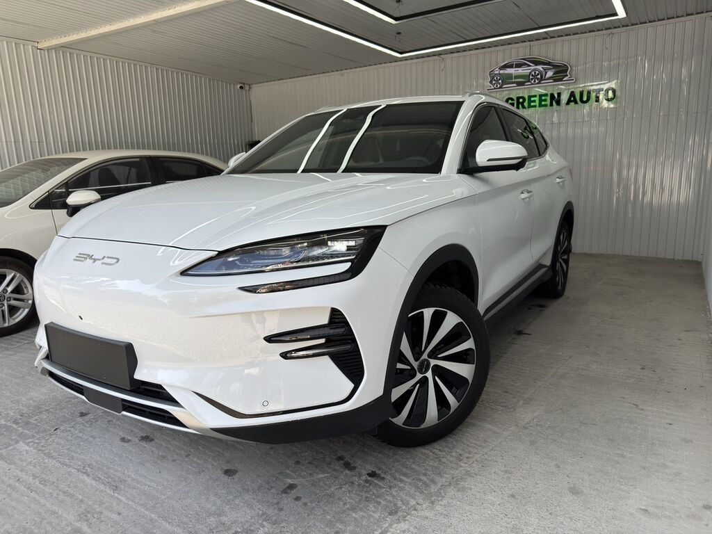 BYD Song Plus: 2023 г., Вариатор, Электромобиль, Кроссовер: фото 6