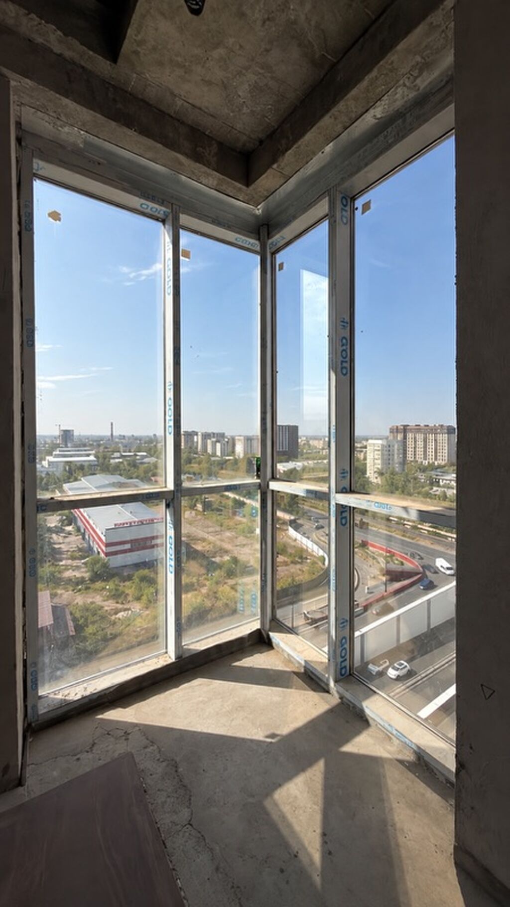 2 комнаты, 64 м², Азия Молл Элитка, 11 этаж, ПСО (под самоотделку): фото 1