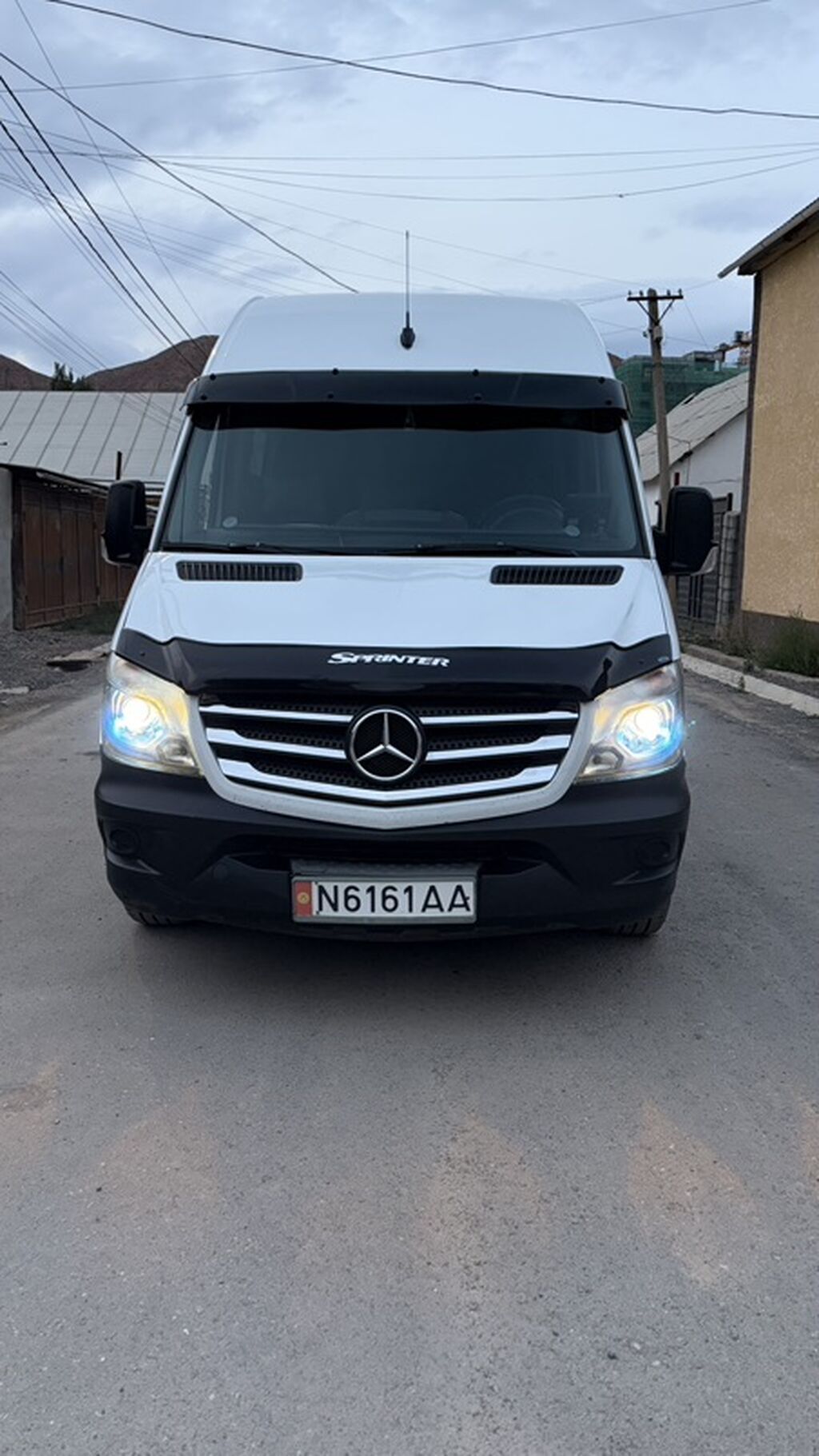 Mercedes-Benz Спринтер: 2019 г., 2.7 л, Механика, Дизель, Фургон: фото 3