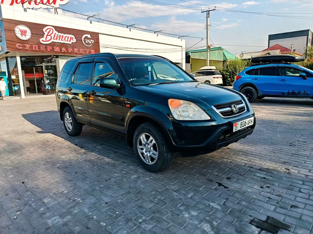Honda CR-V: 2002 г., 2 л, Автомат, Бензин, Внедорожник: фото 2