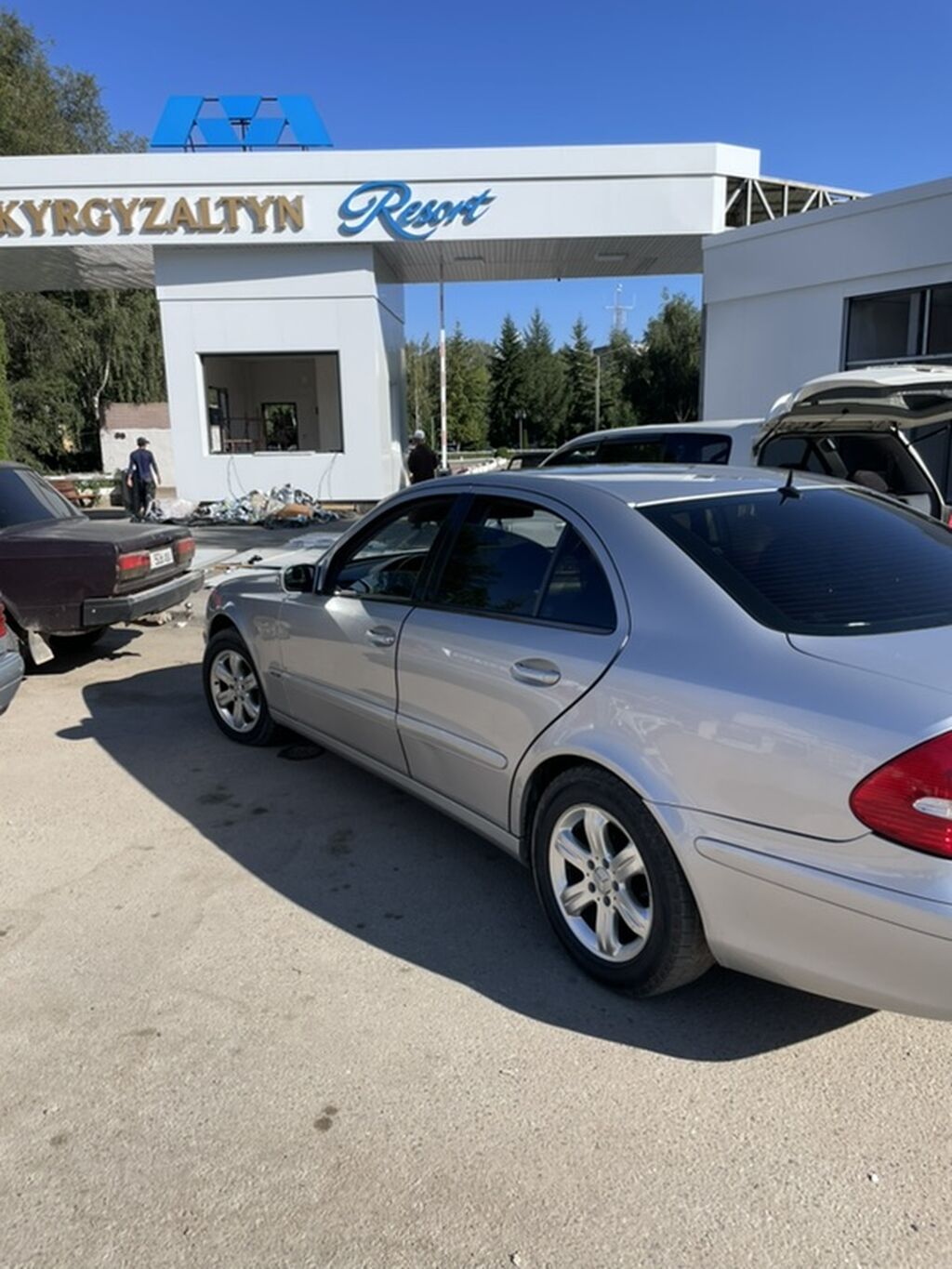 Mercedes-Benz E-Class: 2002 г., 3.2 л, Автомат, Бензин, Седан: фото 4