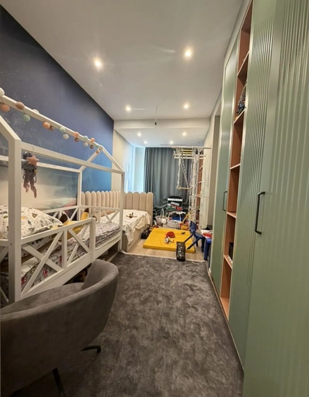4 комнаты, 185 м², Южная Магистраль Элитка, 12 этаж, Евроремонт: фото 7