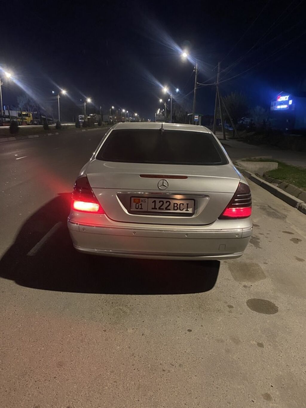 Mercedes-Benz E-Class: 2004 г., 2.7 л, Автомат, Дизель, Седан: фото 2