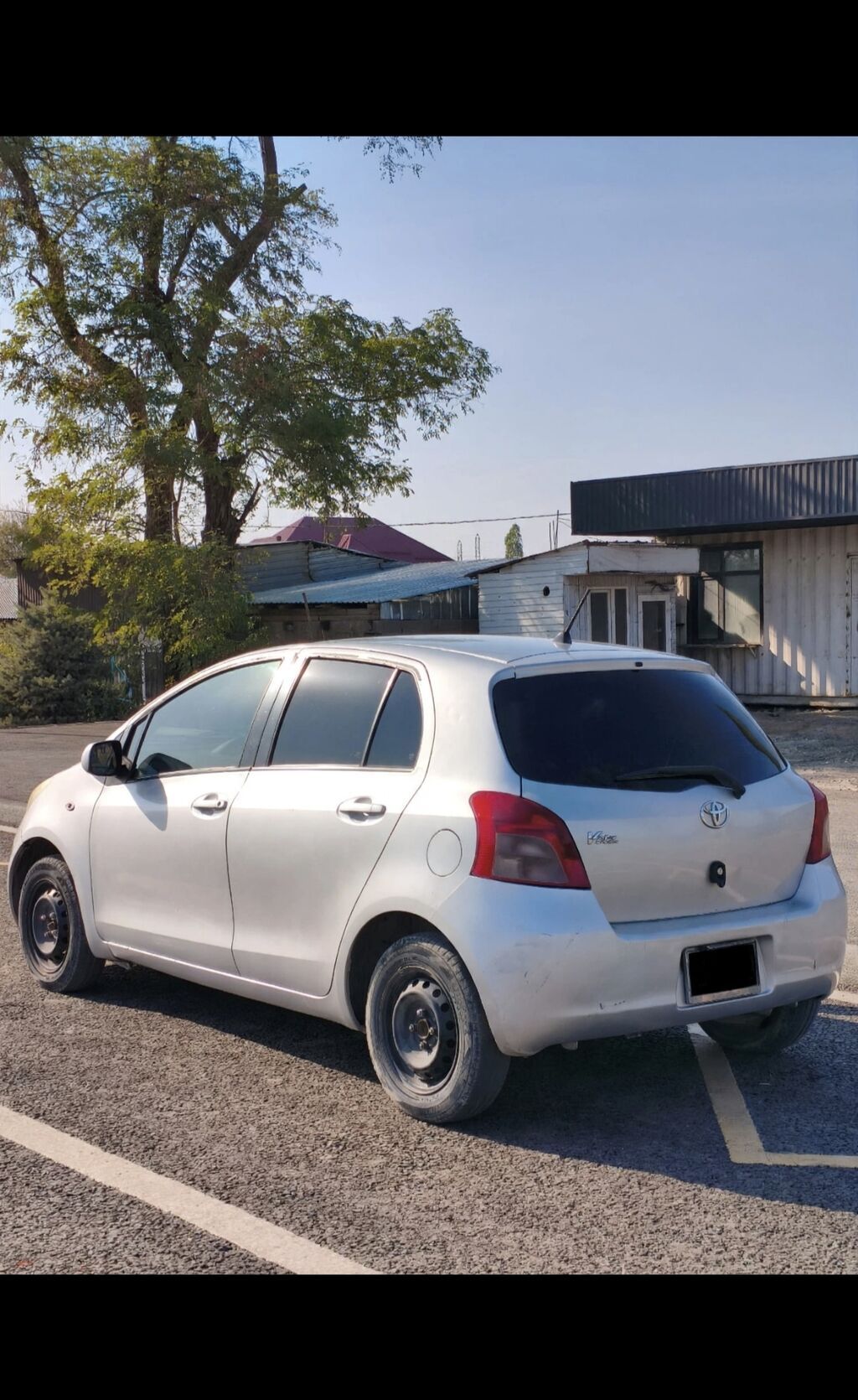 Toyota Vitz: 2006 г., 1.3 л, Автомат, Бензин, Хэтчбэк: фото 6
