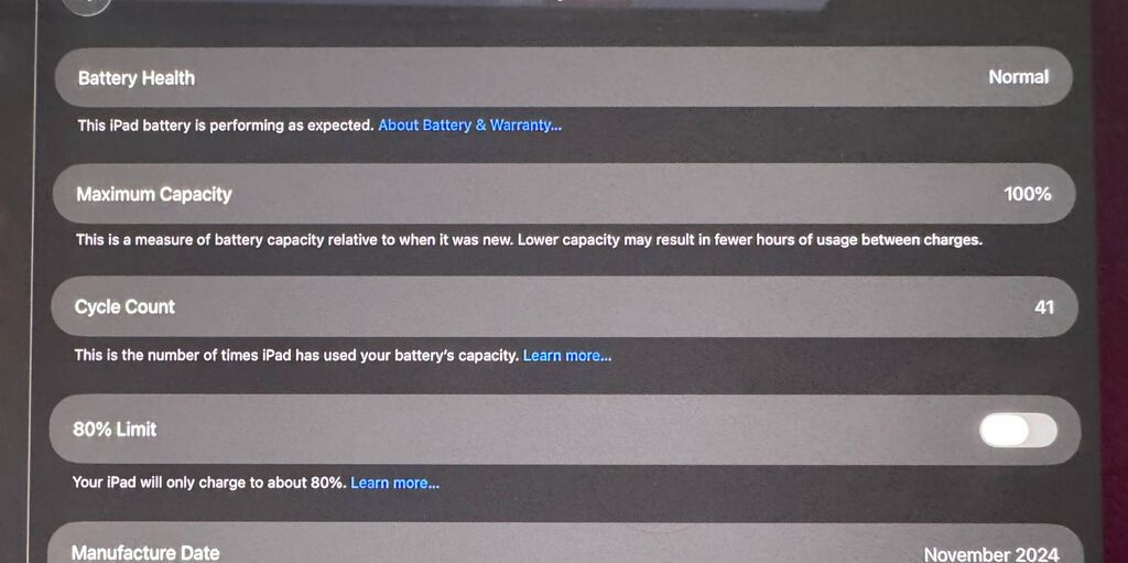 Планшет, Apple, память 256 ГБ, 10" - 11", Wi-Fi, Б/у, Классический цвет - Черный: фото 3