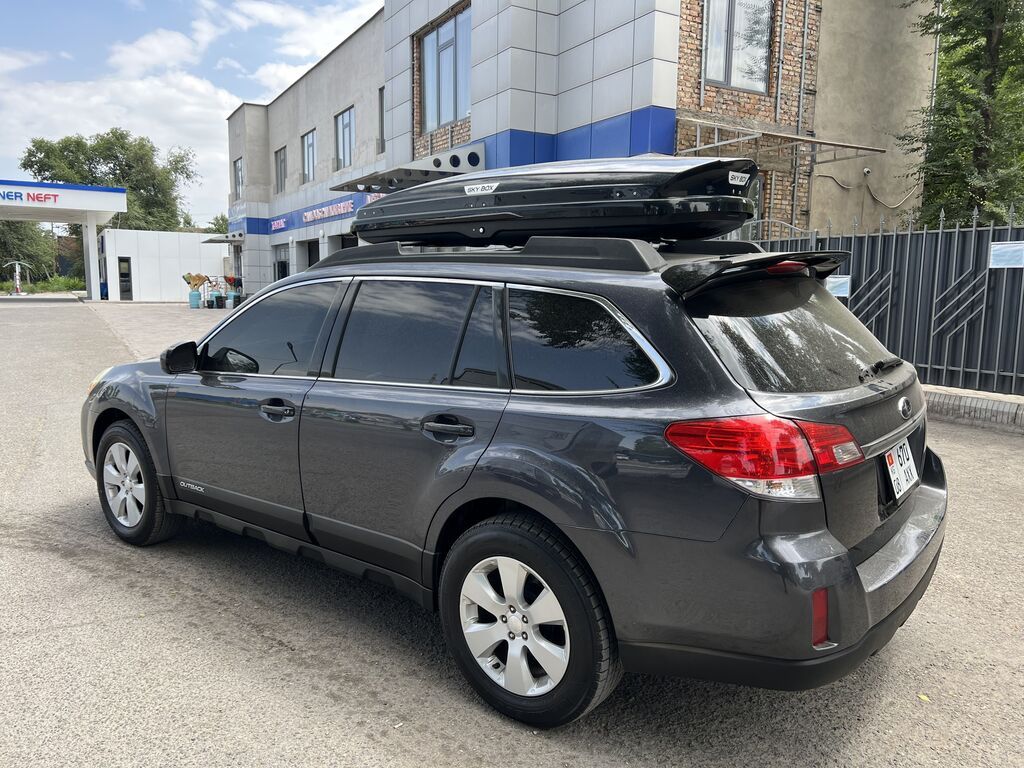 Subaru Outback: 2010 г., 2.5 л, Автомат, Бензин, Кроссовер: фото 7