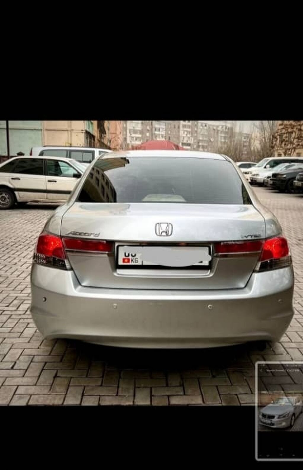 Honda Accord: 2008 г., 2.4 л, Автомат, Бензин, Седан: фото 7