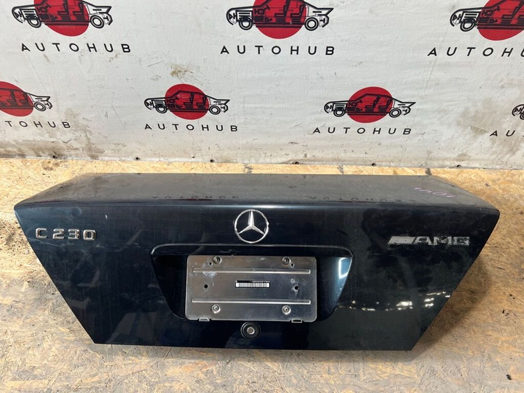 Крышка багажника Mercedes‑Benz C‑Class W202, двигатель M111 E23, год