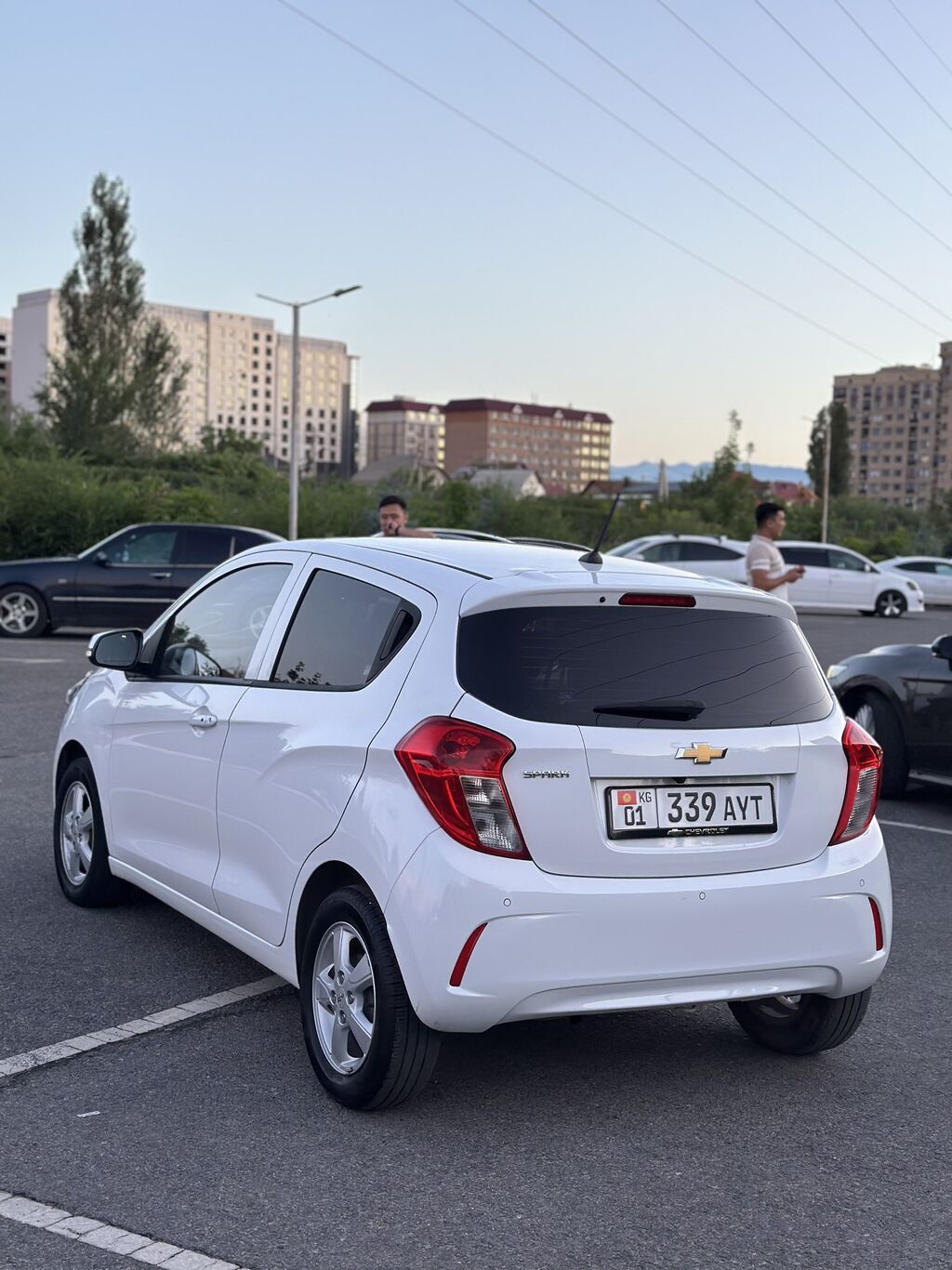Chevrolet Spark: 2021 г., 1 л, Вариатор, Бензин, Хэтчбэк: фото 6