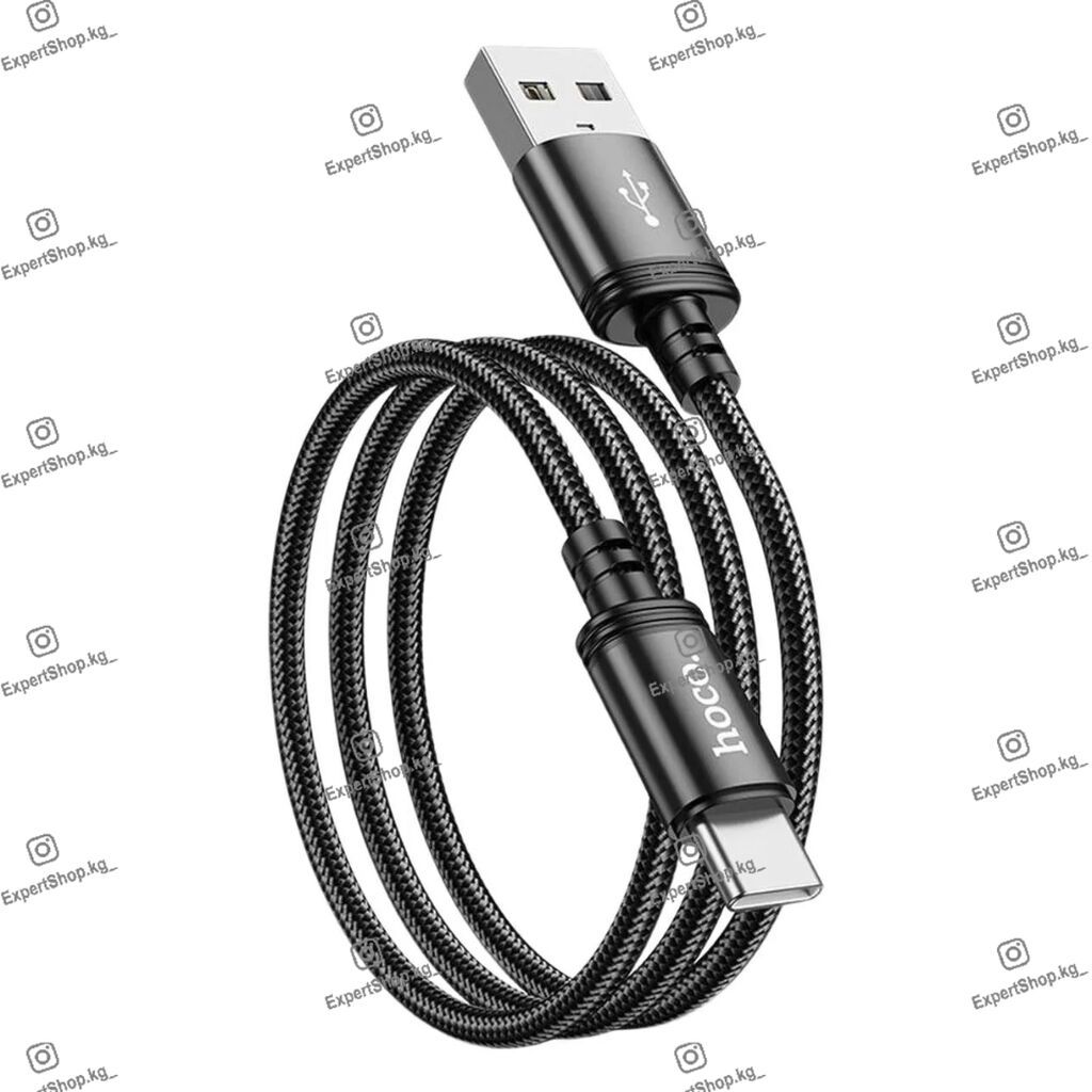 Кабель Hoco ACE01 USB to Type-C - высококачественный кабель длиной 1: фото 6