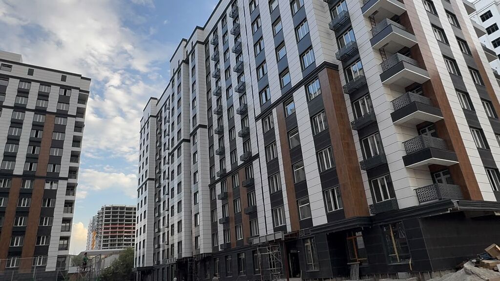 1 комната, 45 м², Технопарк 12 этаж, Евроремонт: фото 2