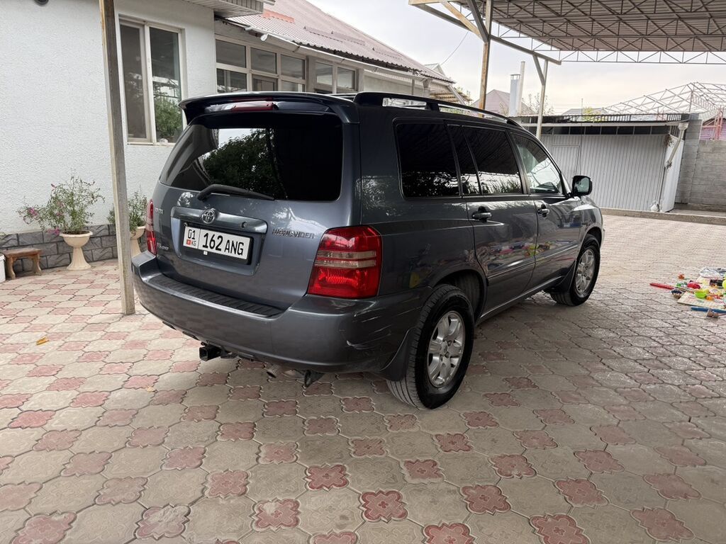 Toyota Highlander: 2003 г., 3 л, Автомат, Бензин, Кроссовер: фото 2