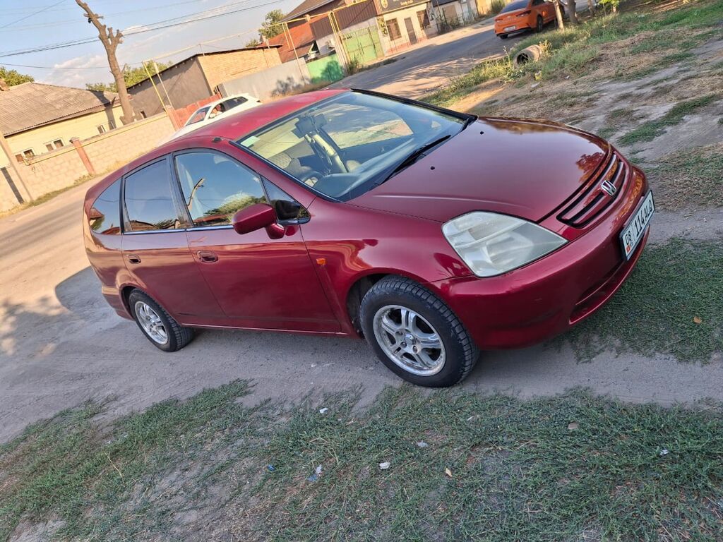 Honda Stream: 2000 г., 2 л, Автомат, Бензин, Минивэн: фото 3