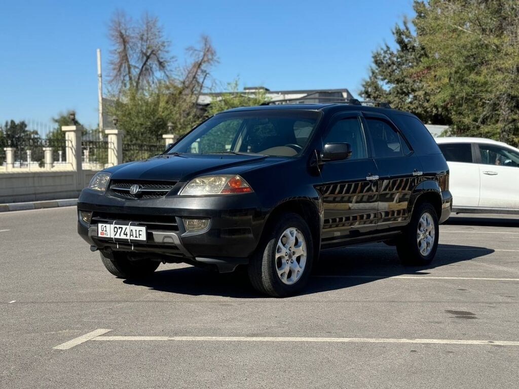 Acura MDX: 2002 г., 3.5 л, Автомат, Бензин, Кроссовер: фото 3
