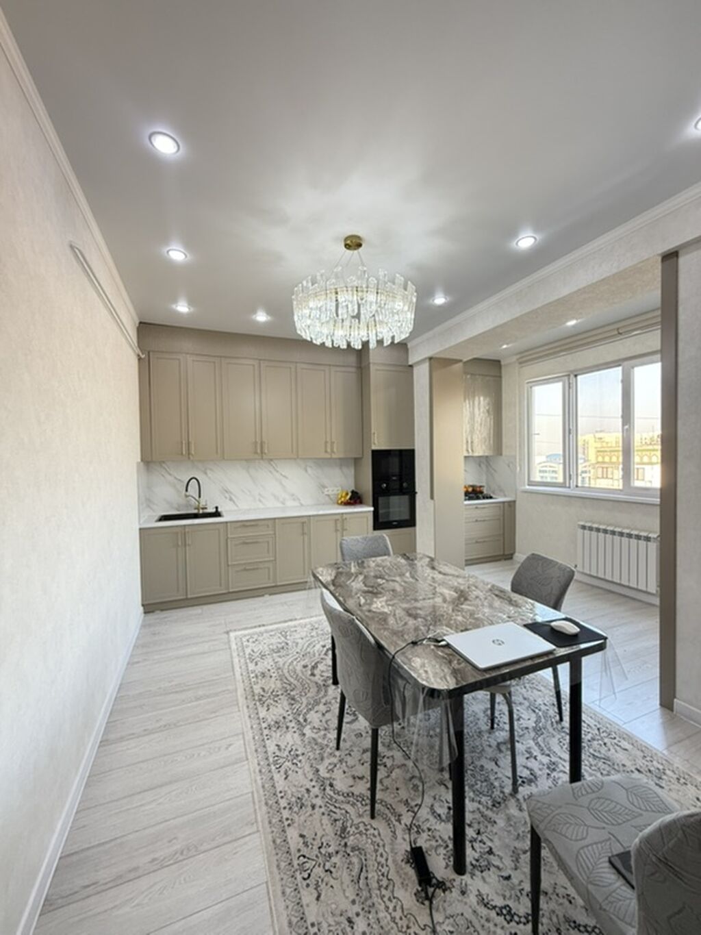 4 комнаты, 170 м², Мега Комфорт ТЦ Элитка, 9 этаж: фото 5
