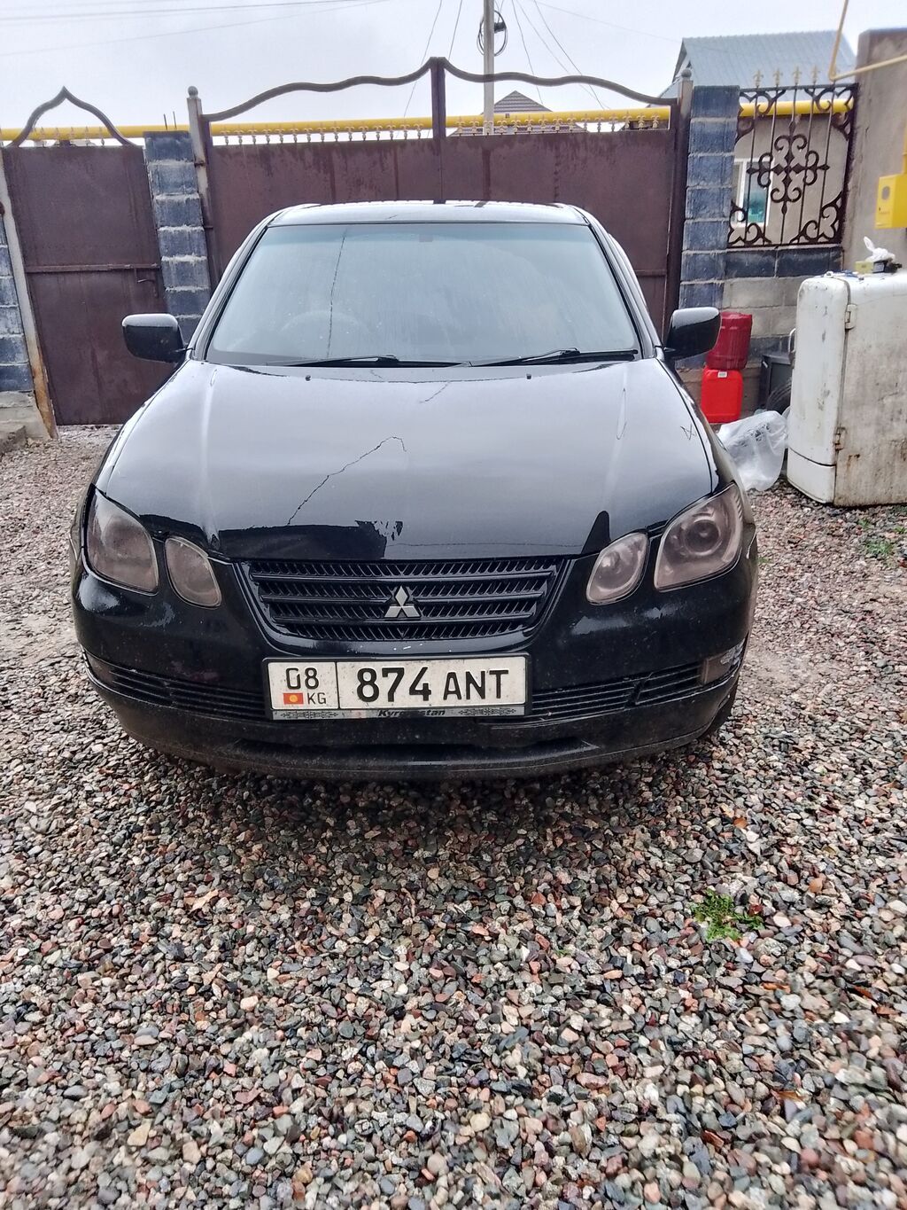 Mitsubishi Airtrek: 2003 г., 2 л, Автомат, Бензин, Кроссовер: фото 2
