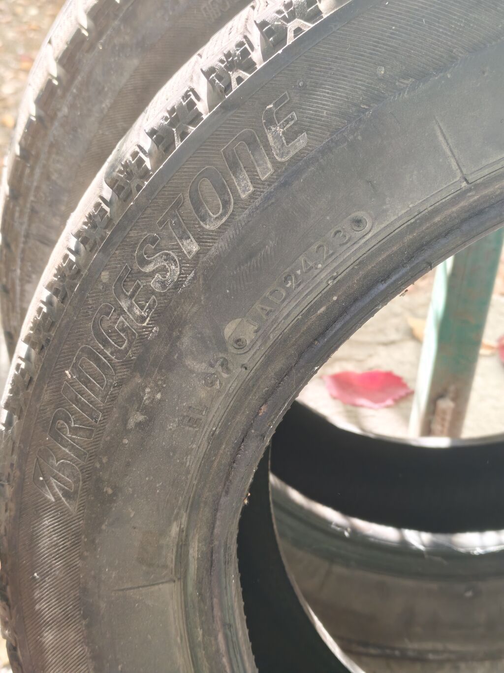 Зимние шины Bridgestone (липучка), комплект из 2 - Бренд: Bridgestone: фото 3