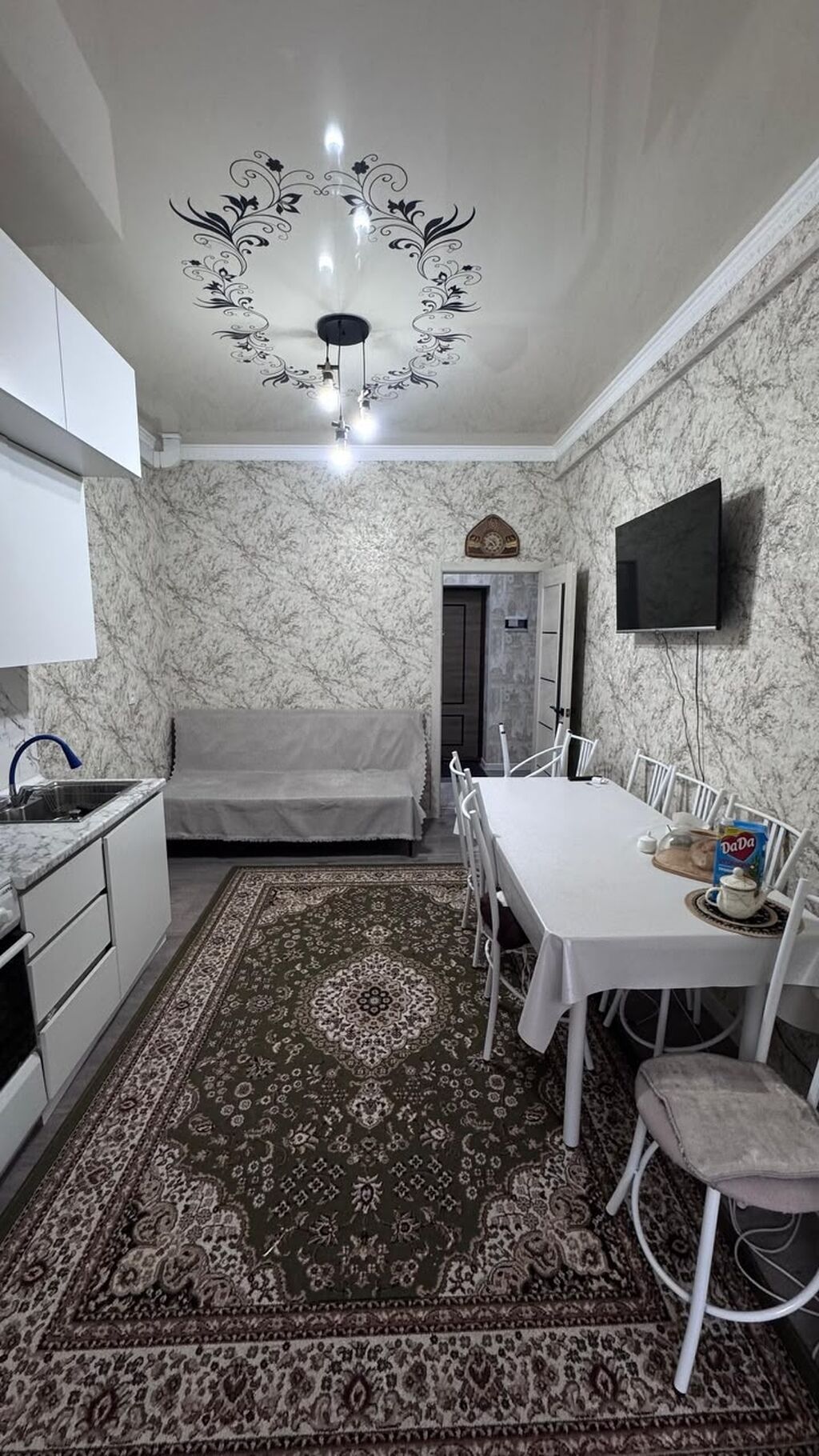 СРОЧНО ПРОДАЁТСЯ 1КОМНАТНАЯ КВАРТИРА В РАЙОНЕ АЛАМЕДИН1: фото 2