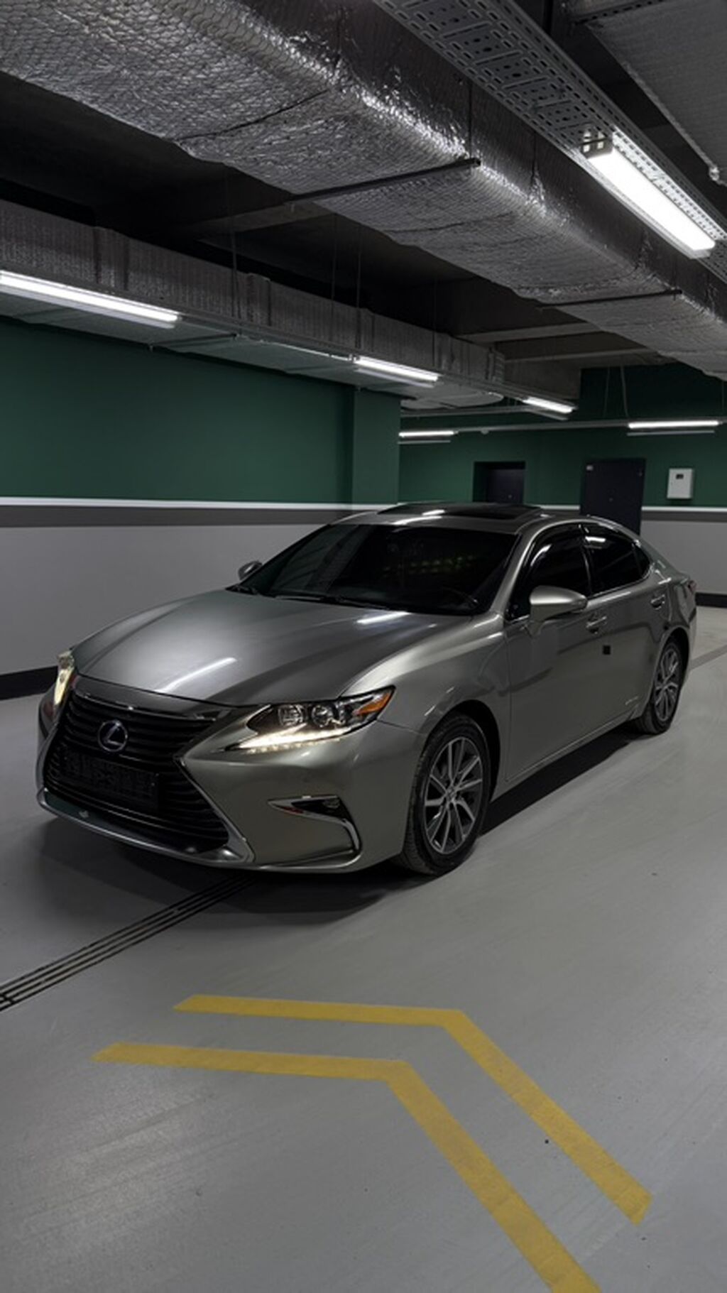 Lexus ES: 2016 г., 2.5 л, Автомат, Гибрид, Седан: фото 6