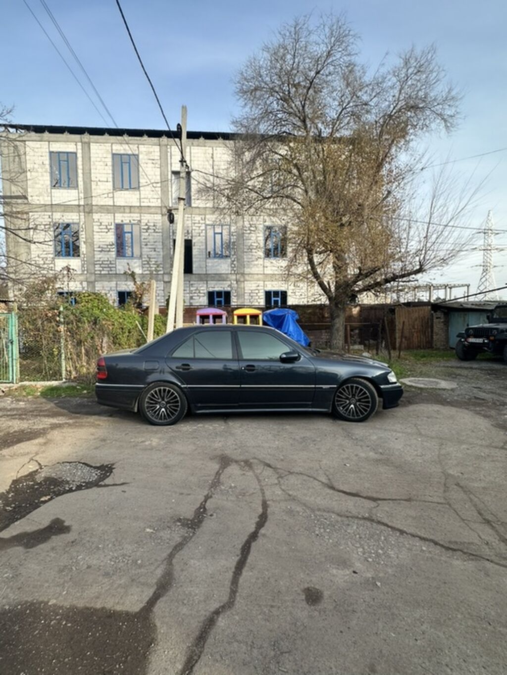 Литые Диски R 17 Mercedes-Benz, Комплект, отверстий - 5, Б/у: фото 4