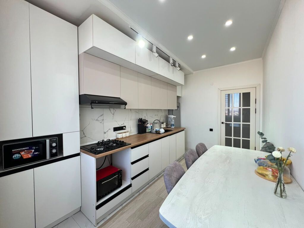 2 комнаты, 48 м², Кара-Жыгач ж/м Элитка, 4 этаж, Евроремонт: фото 8