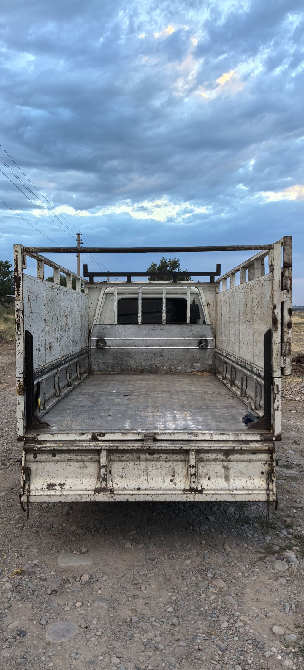 Hyundai Porter: 2002 г., 2.5 л, Механика, Дизель: фото 8